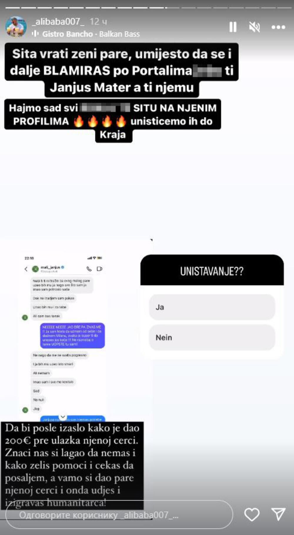 Asmin je sada potkačio i Marka Janjuševića Janjuša