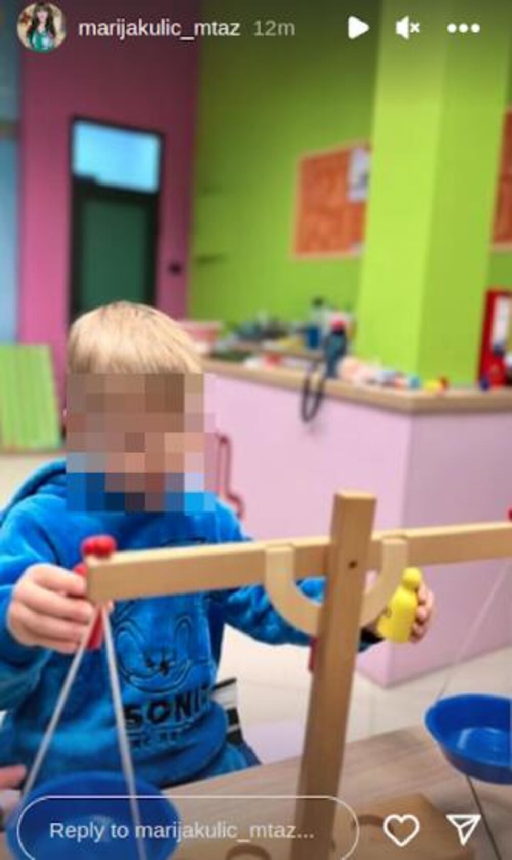 Objava Marije Kulić