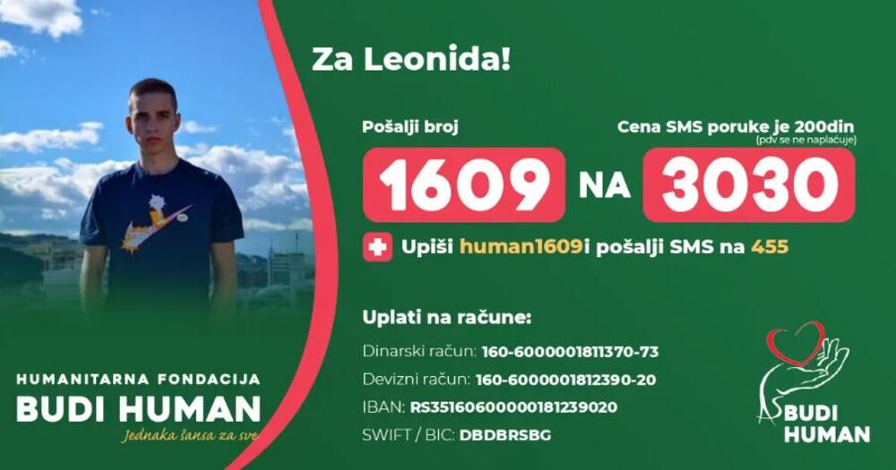 Pomoć za Leonida Indova