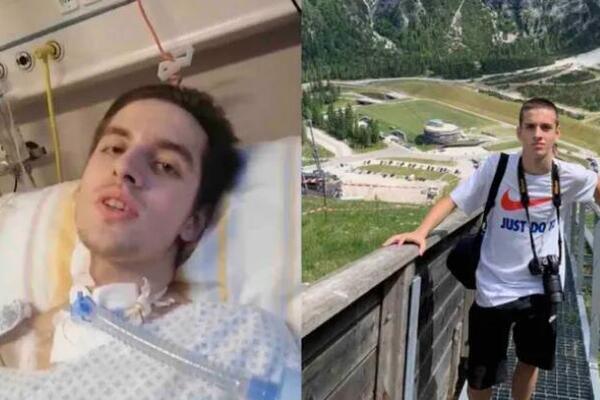 TALENTOVANOG LEONIDA (19) JE NA MORU ZADESILA VELIKA NESREĆA: Pomozimo mu da se iz BOLNIČKE POSTELJE vrati U ŠKOLU