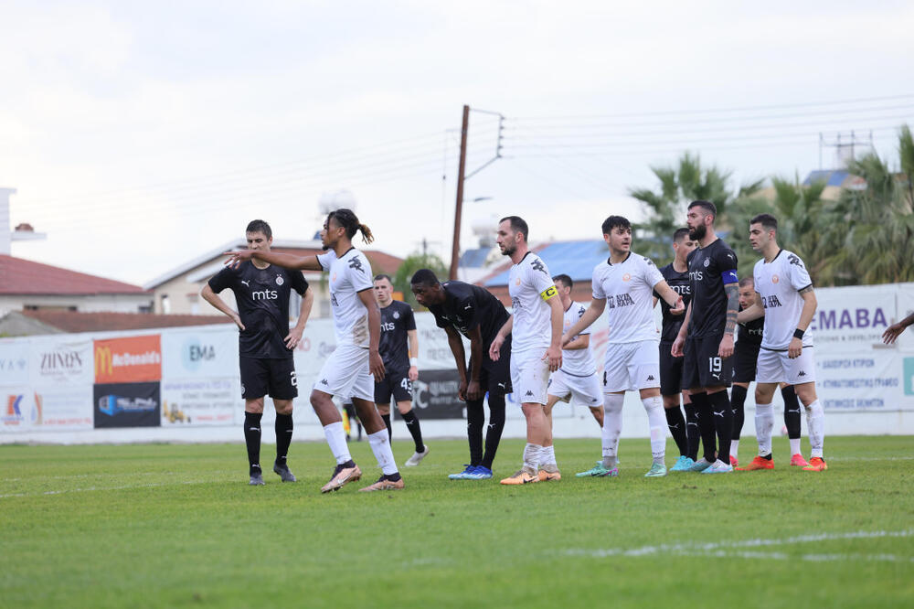 CRNO-BELA RAPSODIJA: Partizan demolirao Kiprane!