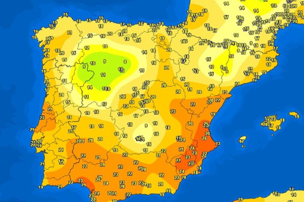 LETNJE VREME, A JANUAR MESEC: Toplotni talas usred zime zahvatio ove predele Evrope, OVDE je najtoplije