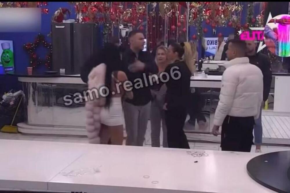 POTPUNI KOLAPS U ELITI! ANITA NASRNULA NA MILICU: Jedva se SMIRILE, nastao HAOS