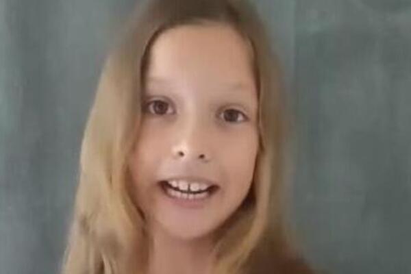 NAUČILA JE DA ČITA SA 4 GODINE, A SA 10 IZDALA SVOJ PRVI ROMAN: Upoznajte GENIJALNU devojčicu Milu Prvanović!