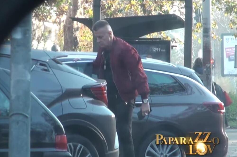 ISPLIVAO SNIMAK ĐORĐA DAVIDA NEKOLIKO DANA PRE VELIKE NESREĆE: Evo šta je roker RADIO I SA KIM se VIĐAO