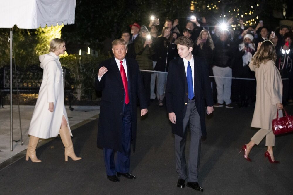 Baron i Donald Tramp