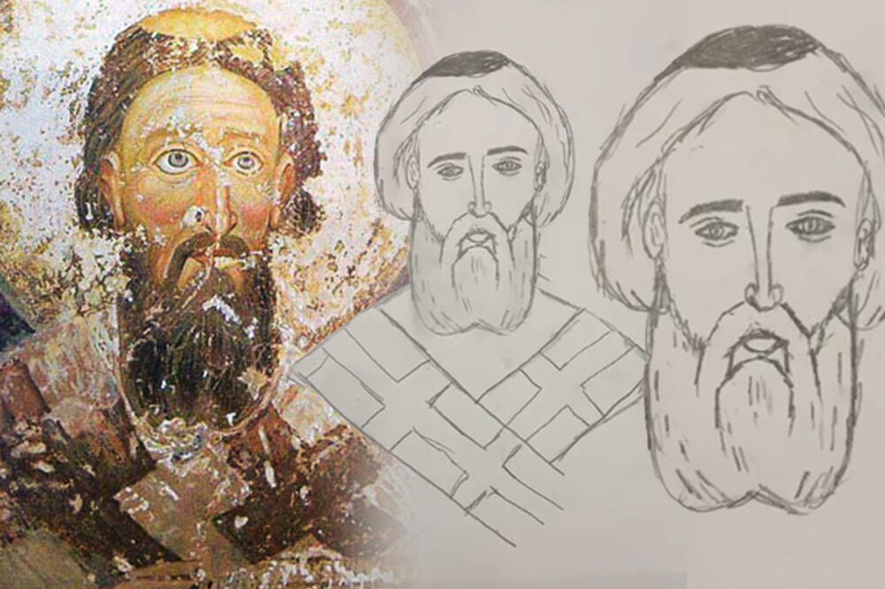 ESPRESO TUTORIJAL: Nacrtali smo SVETOG SAVU U SAMO NEKOLIKO POTEZA, ovo je najlakši način (VIDEO)