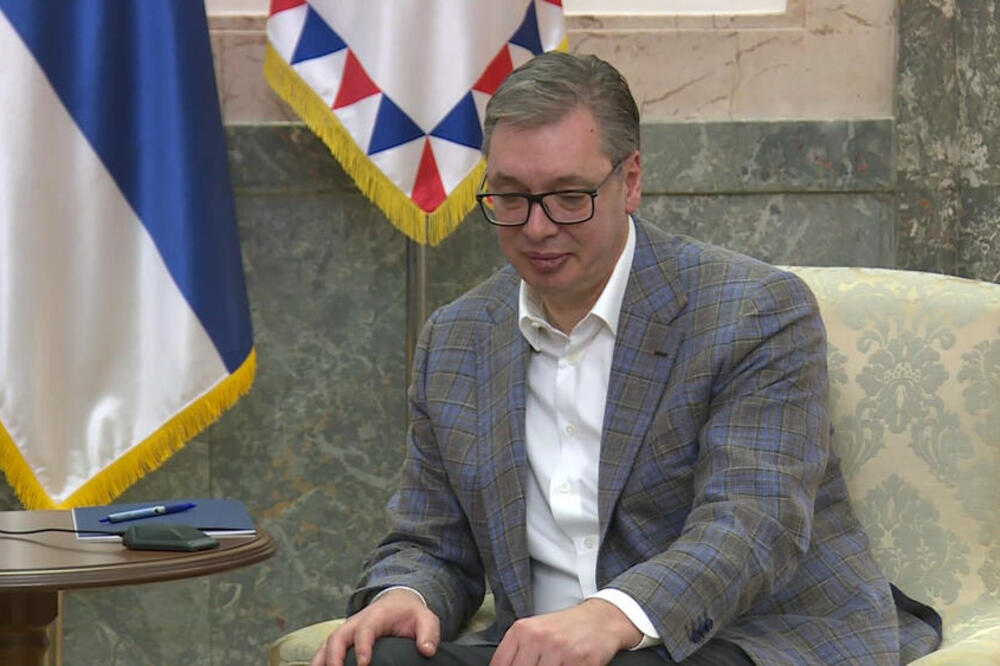 PREDSEDNIK VUČIĆ U NJUJORKU: Obratiće se na vanrednoj sednici Saveta bezbednosti Ujedinjenih nacija