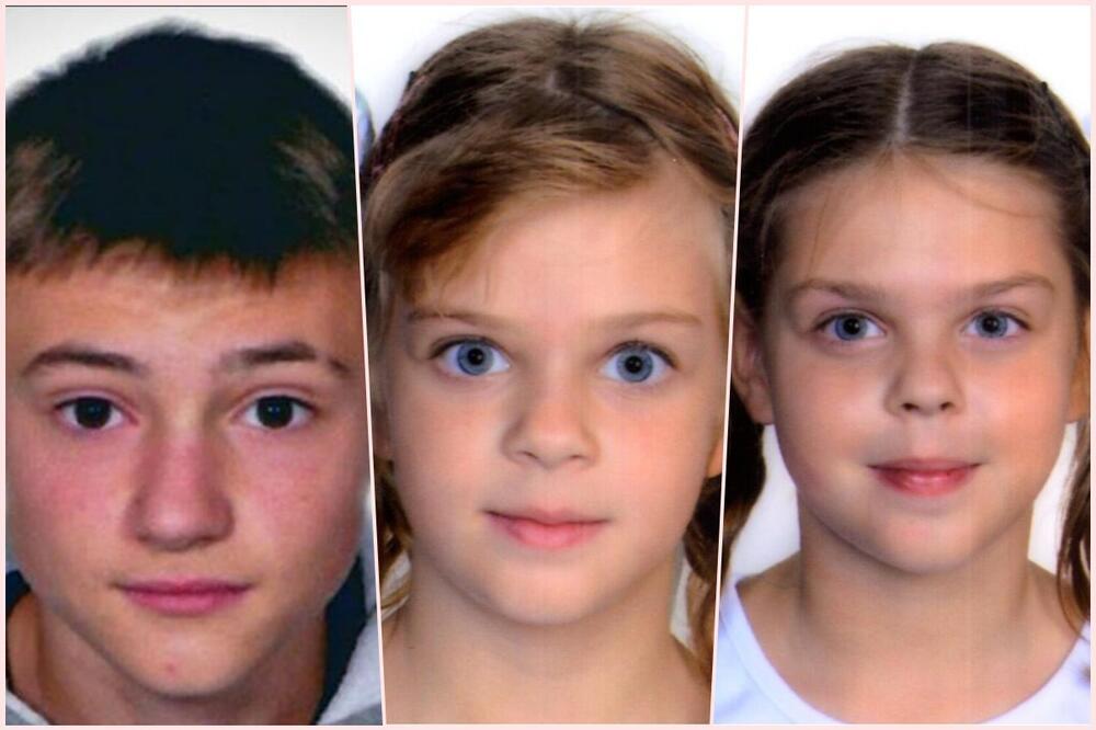 ŠTA SE OVO POBOGU DEŠAVA KOD KOMŠIJA? Za dva dana NESTALE DVE DEVOJČICE I DEČAK, cela Hrvatska na nogama! (FOTO)
