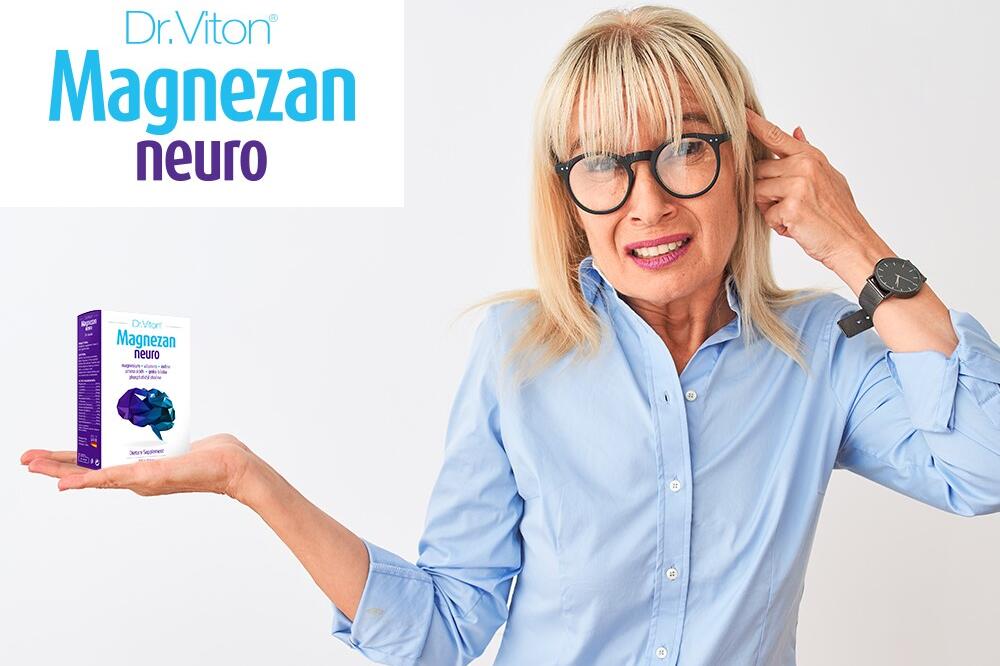 NEMATE KONCENTRACIJU I ZABORAVLJATE? Magnezan Neuro je tu da reši problem!