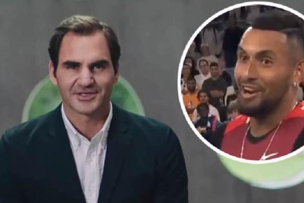 KIRJOS OTKRIO ŠTA MU JE FEDERER PRIREDIO U GOSTIMA! "Očekivao sam hotel od 5 zvezdica, a ono... - sve je IZNEO