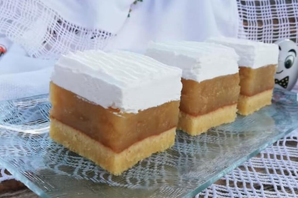 JUGOSLOVENSKI KOLAČ SA JABUKAMA BIO JE OBAVEZAN NA SVIM SLAVLJIMA: Prave domaćice odavno imaju ovaj UNIKATAN RECEPT