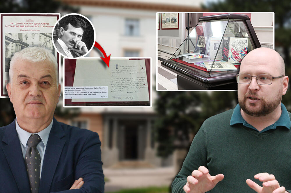 POSETILI SMO IZLOŽBU U ARHIVU JUGOSLAVIJE: Među bogatom građom nalazi se i Teslino pismo na ćirilici (FOTO)