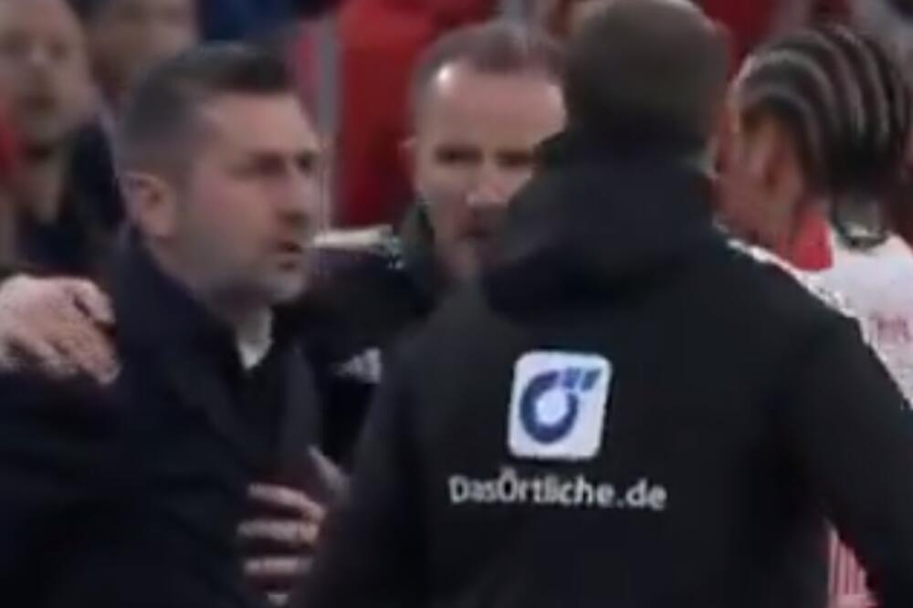 PRED OTKAZOM JE! Hrvatski trener izazvao haos na meču Bajerna i Uniona - SUSPENDOVAN JE! (VIDEO)