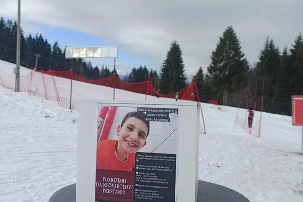 NEVEROVATAN PRIZOR NA SRPSKOM SKIJALIŠTU: Novac od svakog PRODATOG SKI-PASA na Zlataru ide za LEČENJE malog Nea!