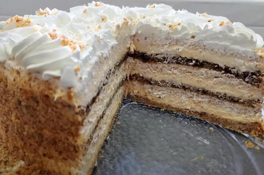 OVAKAV RECEPT ZA ''EGIPĆANKU'' JOŠ NISTE VIDELI: Bogata KRALJICA među tortama sa 3 fila će vas raspametiti ukusom