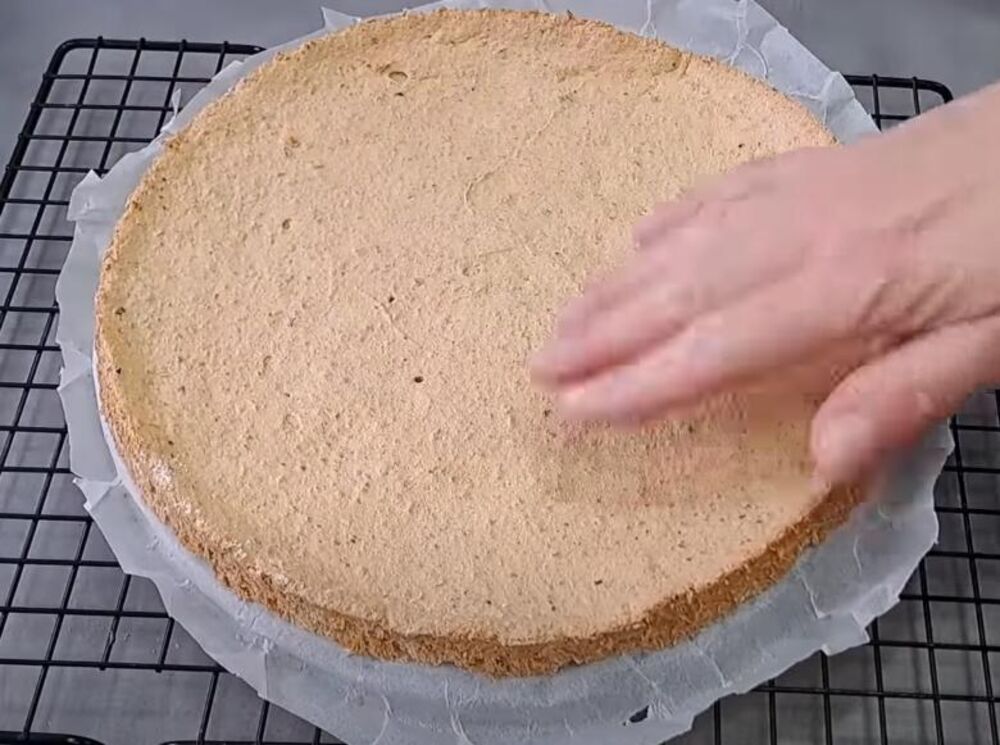 Egipćanka, Egipat torta