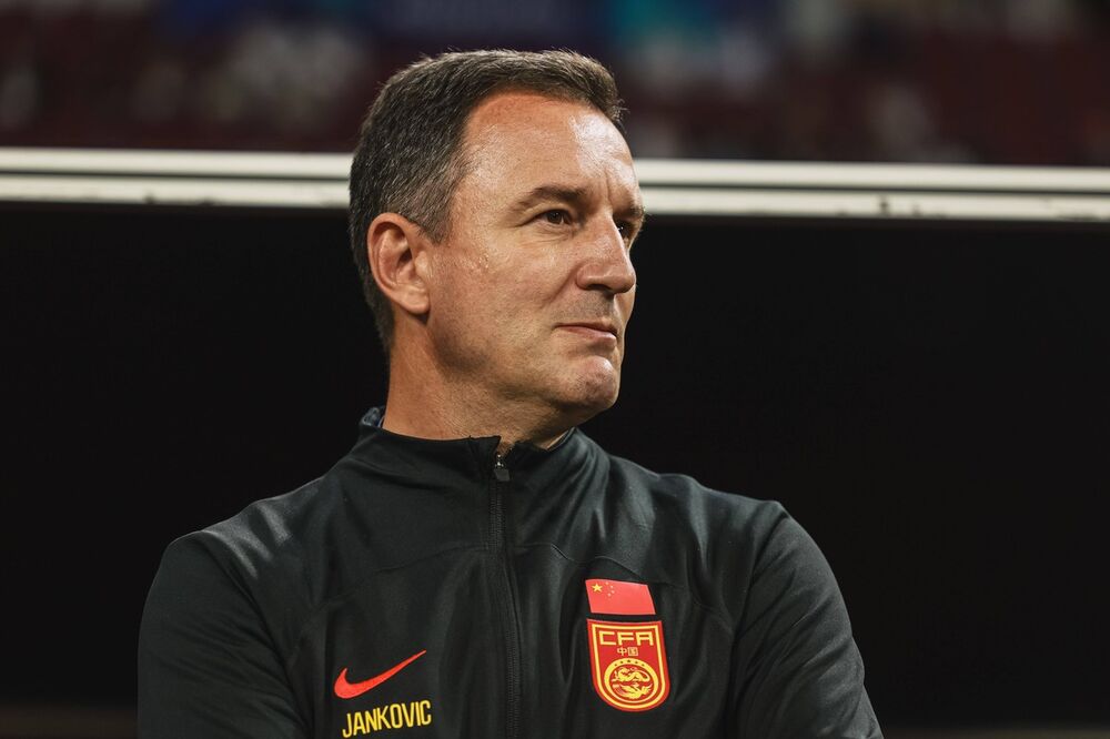 Aleksandar Janković tokom Azijskog kupa