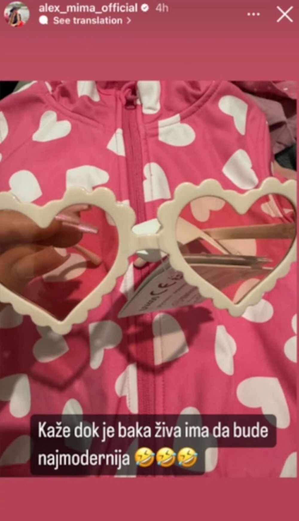 Aleksandra je na društvenim mrežama pokazala odeću za naslednicu