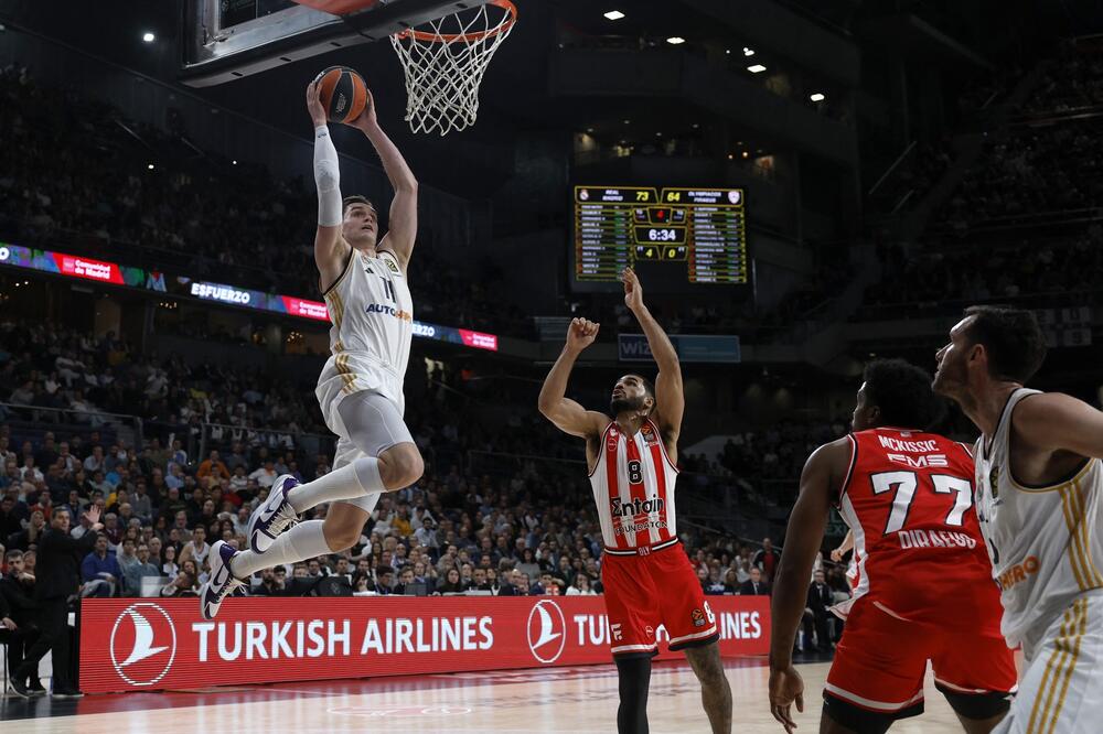 REAL RAZBIJAO OLIMPIJAKOS, PA UMALO SVE PROKOCKAO! Asvel ŠOKIRAO Bajern u Minhenu