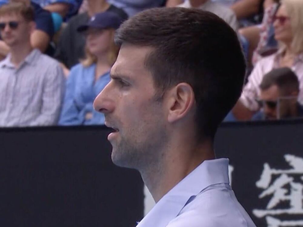 Novak Đoković, Janik Siner