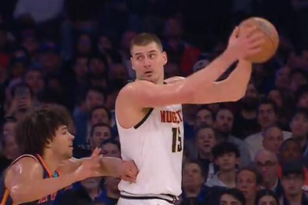 NIKOLA JOKIĆ PONOVO BRILJIRA! Nestvarna PARTIJA SRBINA, Njujork ovakvu MAGIJU NEĆE MOĆI DA ZABORAVI (VIDEO)