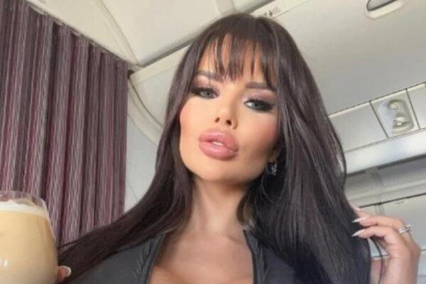 OVA DEVOJKA IMA NAJVEĆE GRUDI NA SVETU, 14 PUTA IH JE PUNILA PLASTIKOM: Slika se OBNAŽENA, kad ih VIDITE KRUPNO...