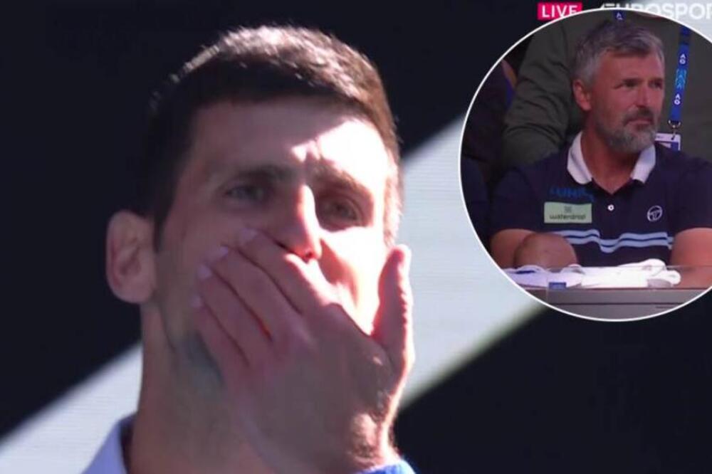 ĐOKOVIĆ PONOVO POBESNEO NA IVANIŠEVIĆA! Prekrio USTA, ali SVE SE ČULO - "Kako ste..." - da li je OVO MOGUĆE?!