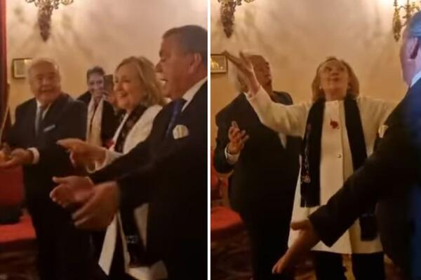 HILARI U NEVIĐENOM IZDANJU, KAMERE UHVATILE TRENUTAK ZA PAMĆENJE: O jednom DETALJU svi bruje, realno li je? VIDEO