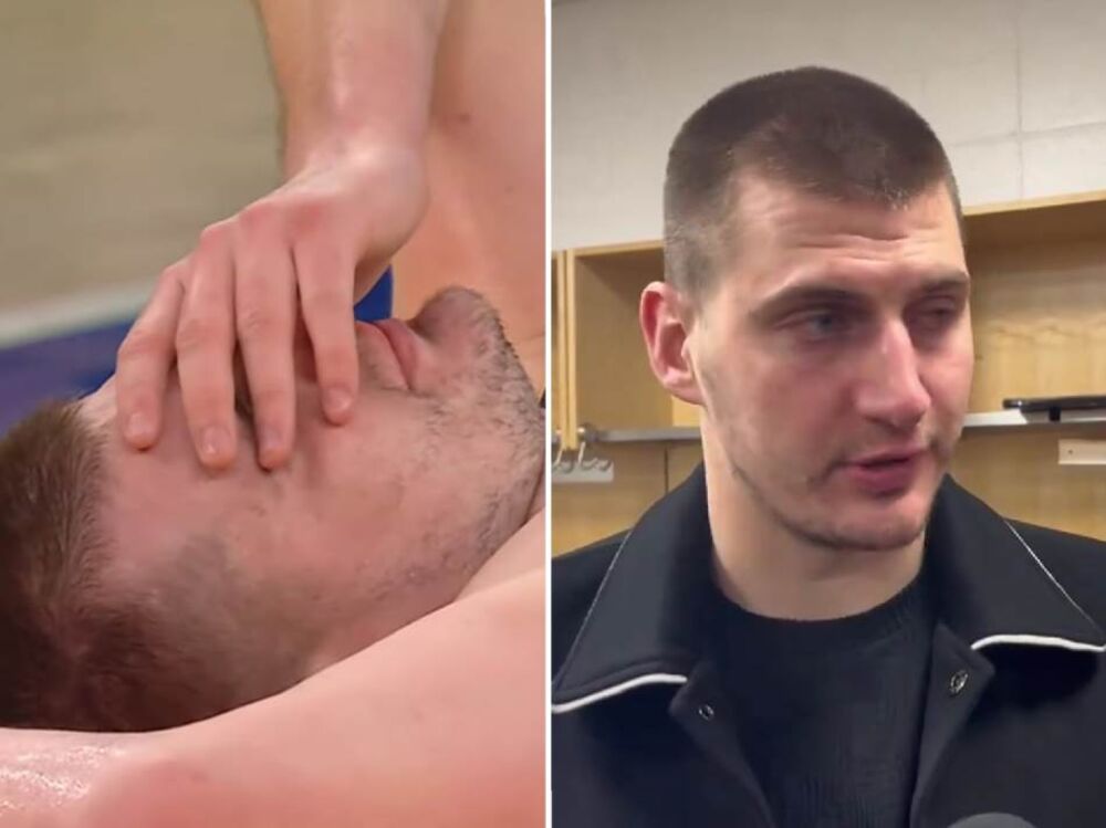 Povreda oka Nikole Jokića