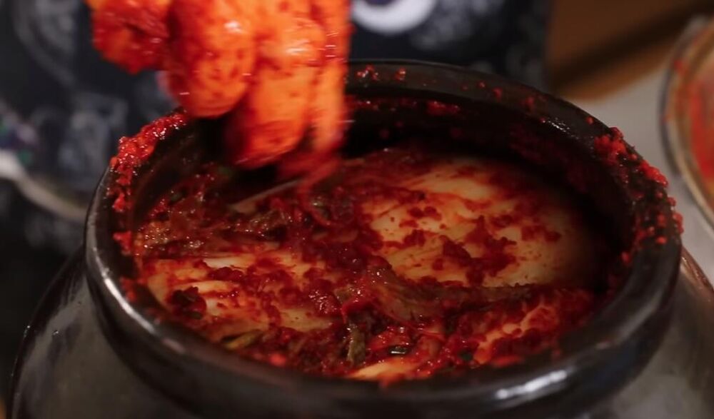 Kimči, Korejsko jelo