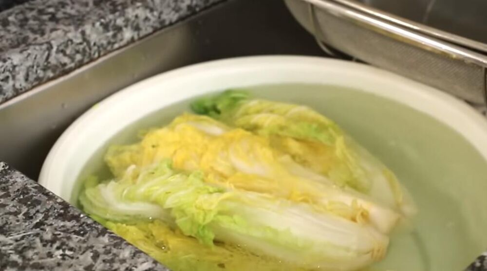 Kimči, Korejsko jelo