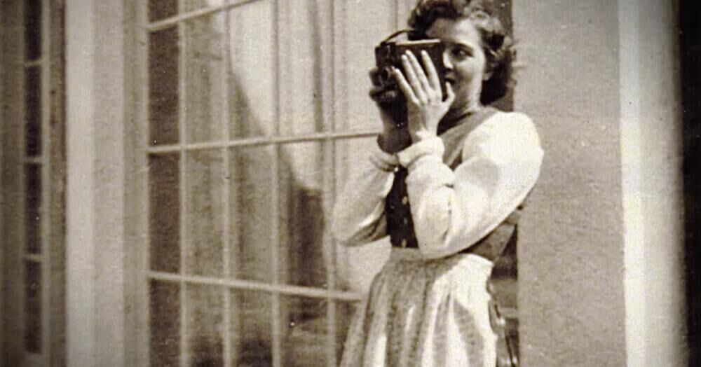 Eva Braun, kao nacistički fotograf