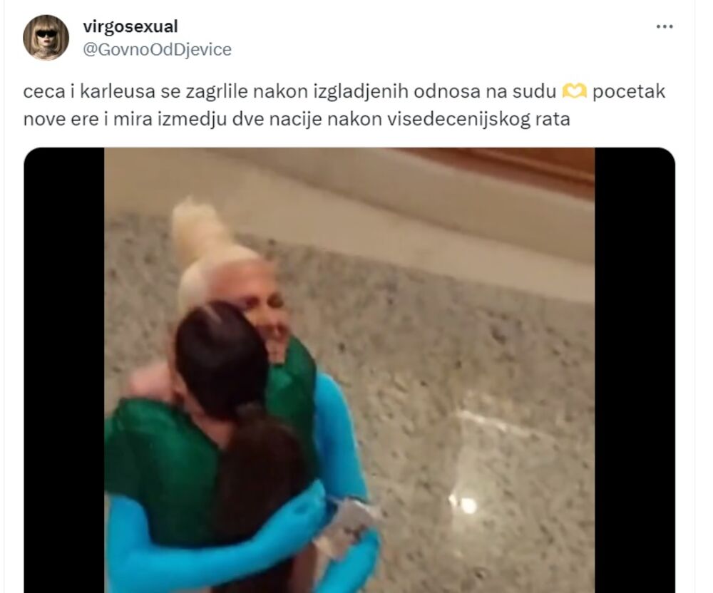 Ovo nije Ceca Ražnatović