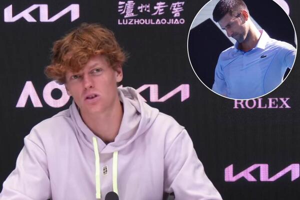 SINER OTKRIO ŠTA SE DEŠAVALO NOVAKU TOKOM MEČA! Odmah je PRIMETIO da nešto NIJE U REDU SA... "Nije dobro..."