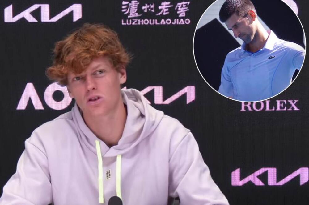 SINER OTKRIO ŠTA SE DEŠAVALO NOVAKU TOKOM MEČA! Odmah je PRIMETIO da nešto NIJE U REDU SA... "Nije dobro..."