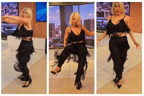 LJUDI TRLJAJU OČI, NE VERUJU ŠTA VIDE! Ples Jovane Jeremić će ZABEZEKNUTI SRBIJU: Nema šanse da PONOVITE KORAKE