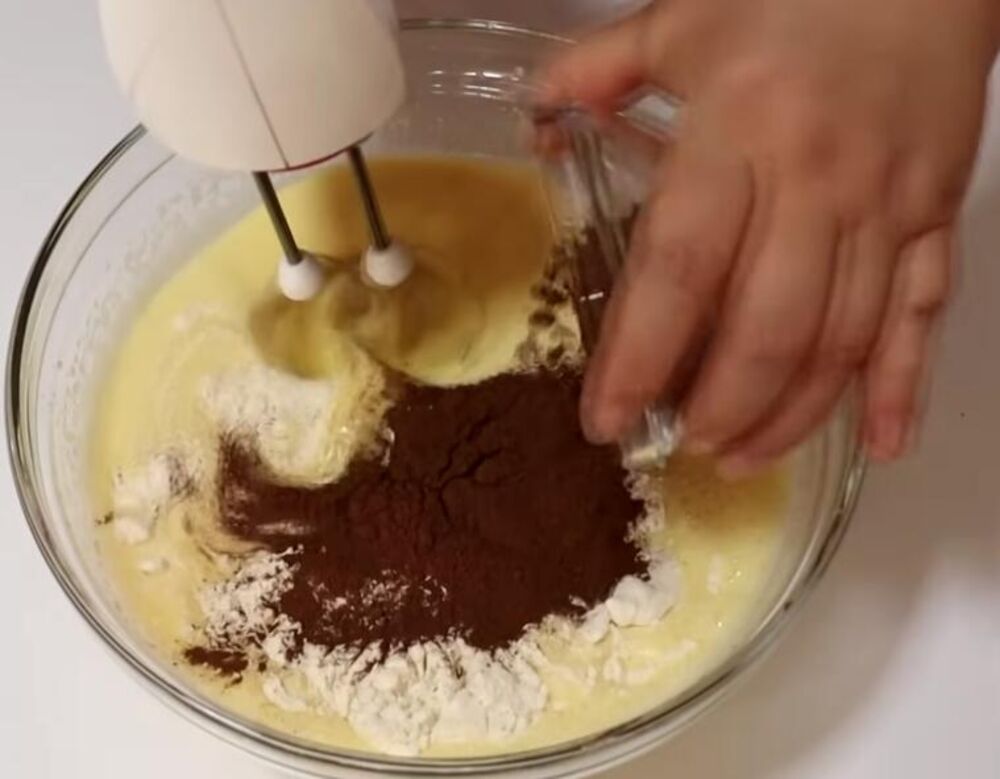 Turski mokri kolač, Turski kolač