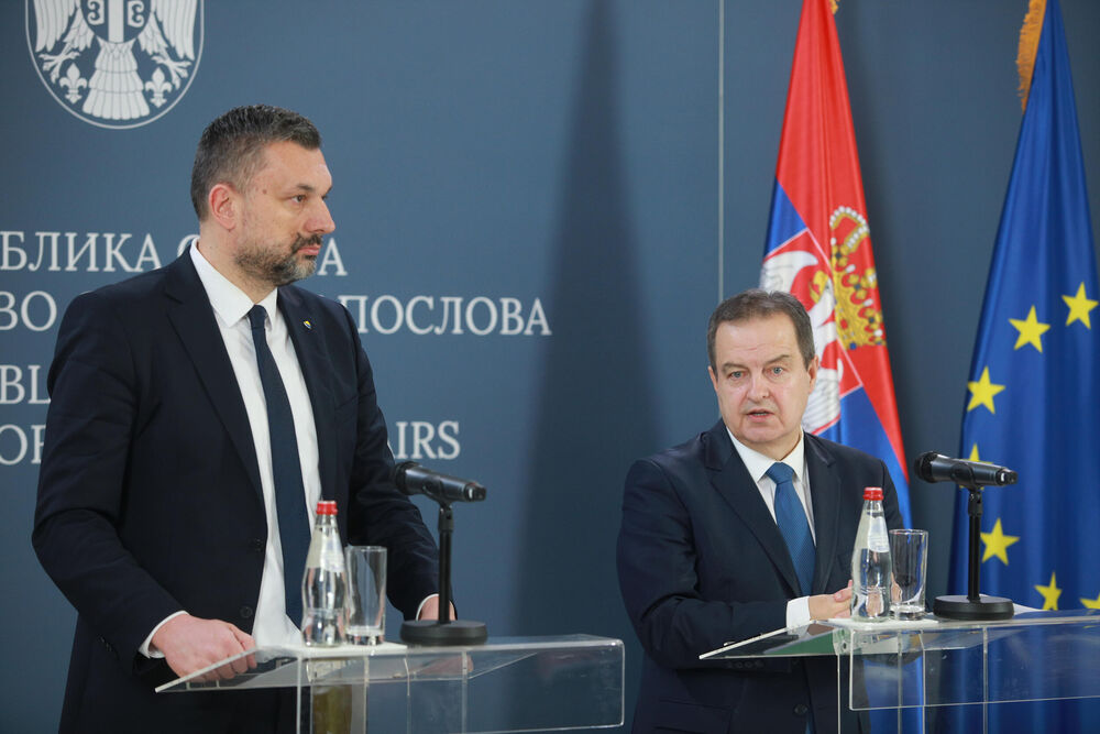 Ministar je pozvao i Ivicu Dačića