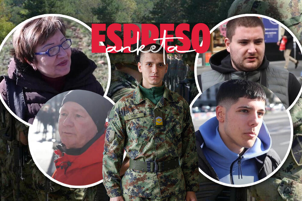 PITALI SMO BEOGRAĐANE DA LI SU ZA UVOĐENJE OBAVEZNOG VOJNOG ROKA: Ovo su njihovi odgovori i ARGUMENTI (VIDEO)