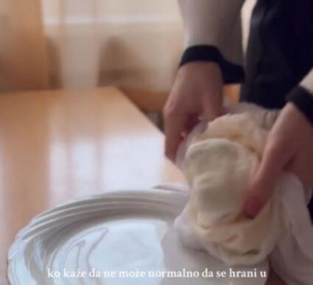 Sirenje u Studentskom domu