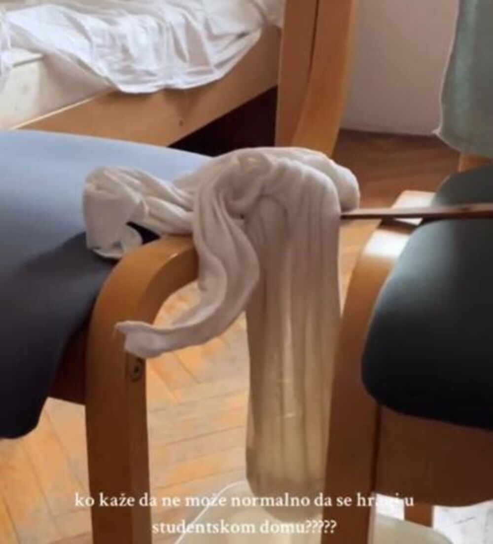 Sirenje u Studentskom domu