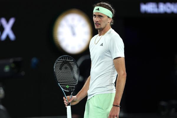 Zverev morao da se povuče zbog dijagnostifikovane bolesti!