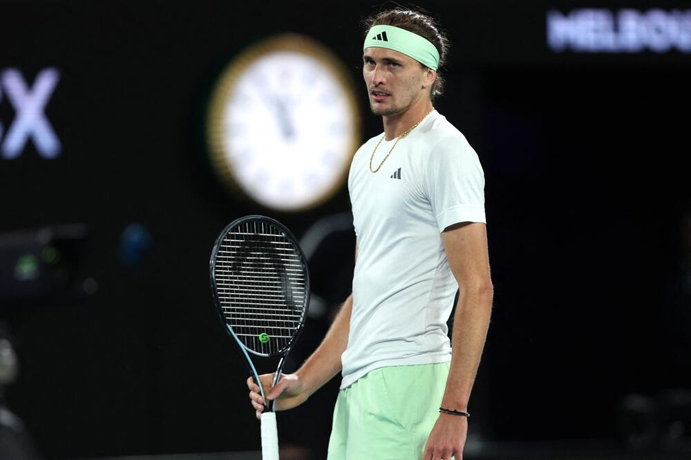 Zverev morao da se povuče zbog dijagnostifikovane bolesti!