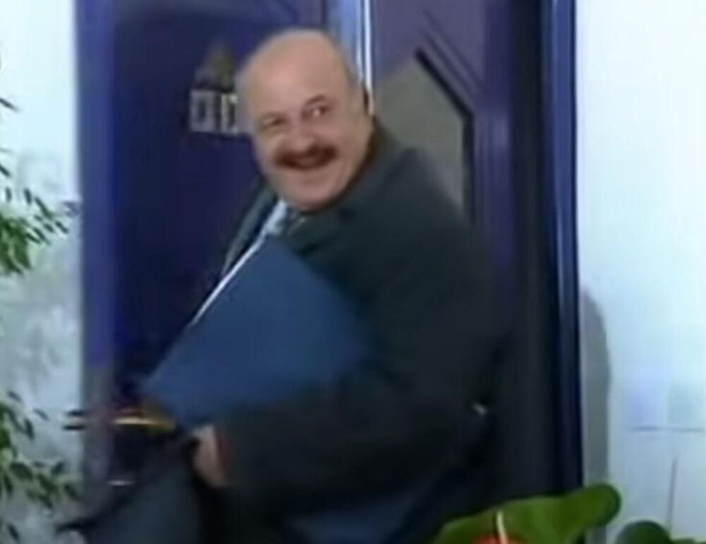 Pozorišni, filmski i televizijski, glumac Živojin Žika Milenković