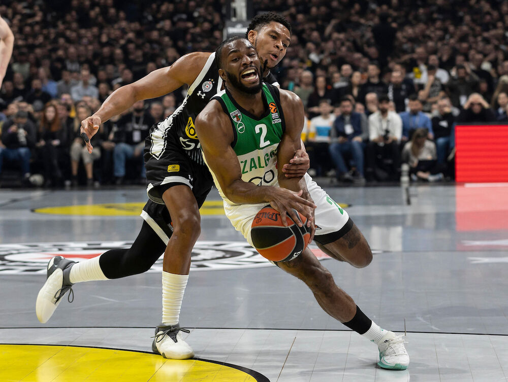 KK Partizan, KK Žalgiris, Evroliga