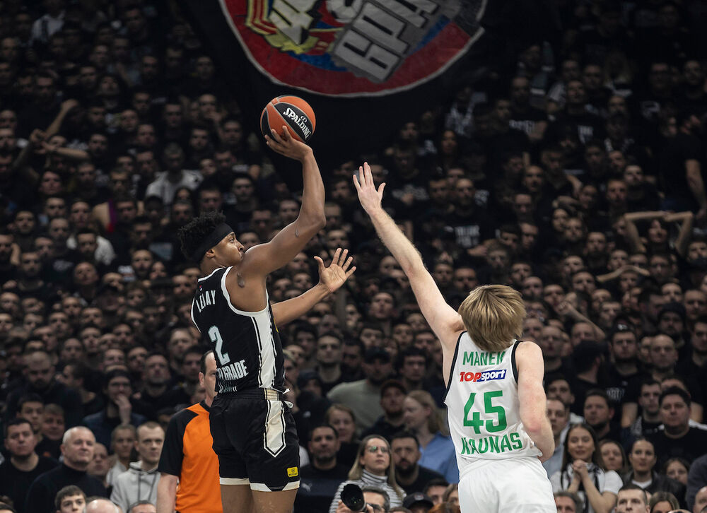 KK Partizan, KK Žalgiris, Evroliga