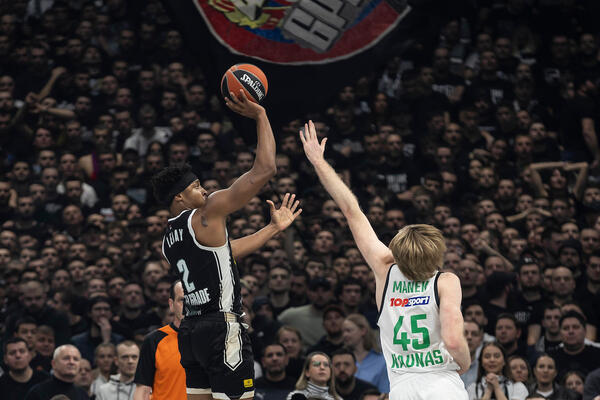 GROBARI ĆE BITI BESNI: Košarkaš Partizana ostao bez MVP priznanja! (VIDEO)