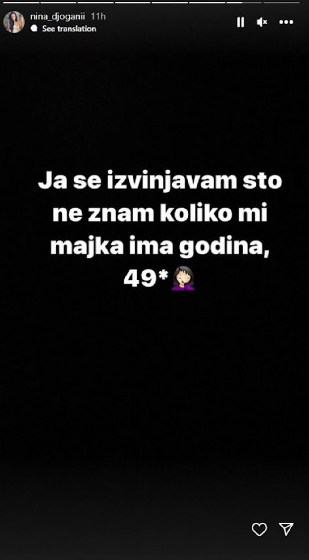  Đoganijeva je čestitala Anabeli jubilarni pedeseti rođendan, iako pevačica puni 49 godina