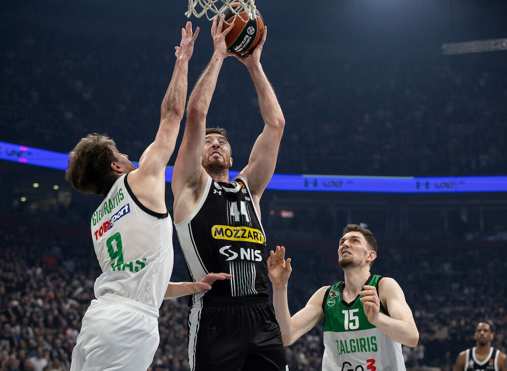 KK Partizan, KK Žalgiris, Evroliga